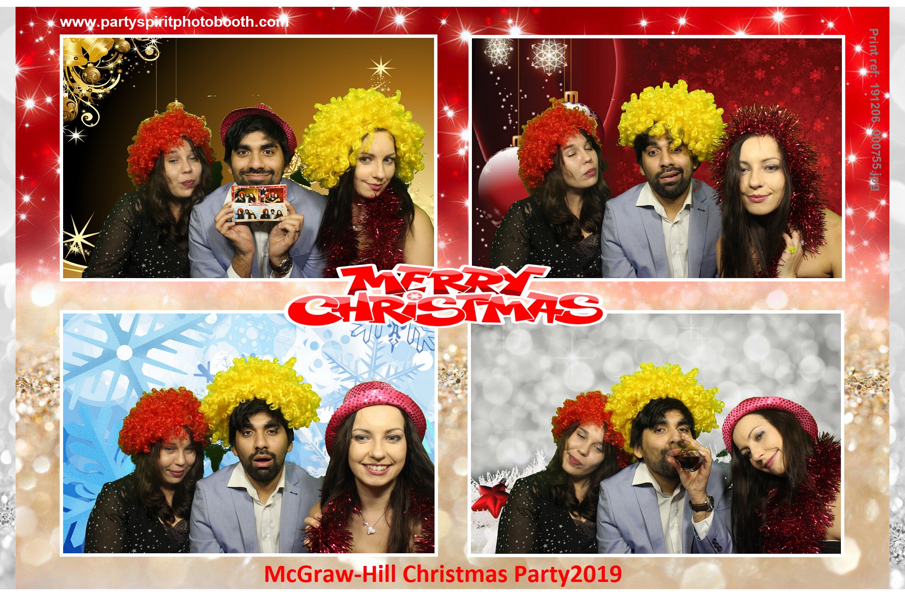 Christmas Party | View more photos from the event at gallery.partyspiritphotobooth.com/u/PartySpiritPhotoBooth/Christmas-Party-4